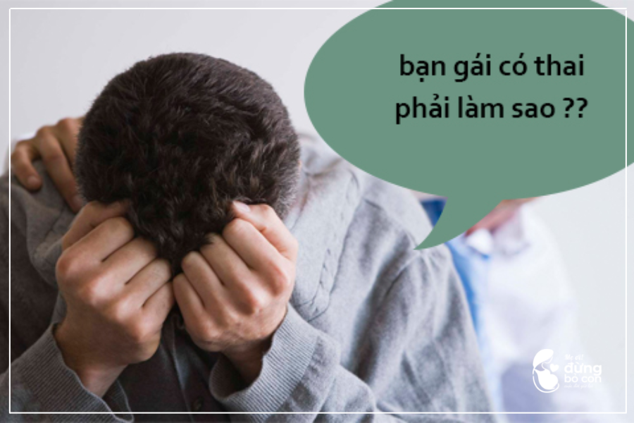 Bạn gái có thai thì phải làm sao khi kinh tế chưa vững?